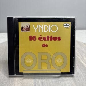 Yndio - 16 Éxitos de Oro (CD, 1991 Capitol/Polygram Records)
